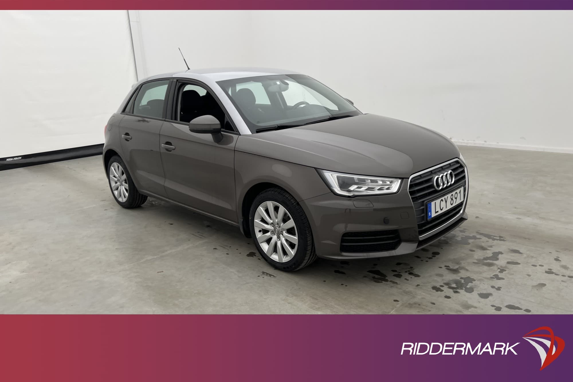 Audi A1 Sportback TFSI 125hk
