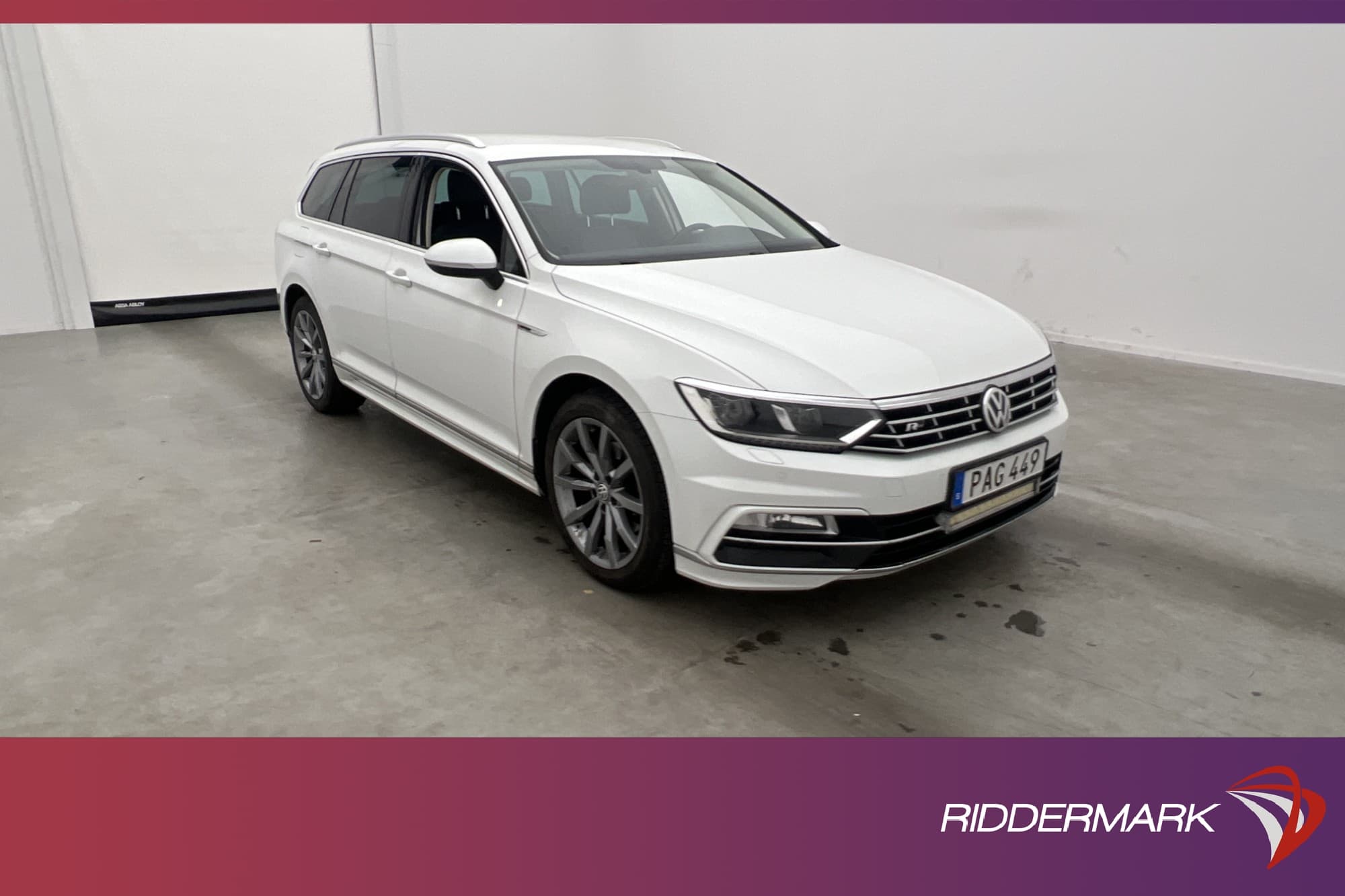 Volkswagen Passat TDI 4M 190hk