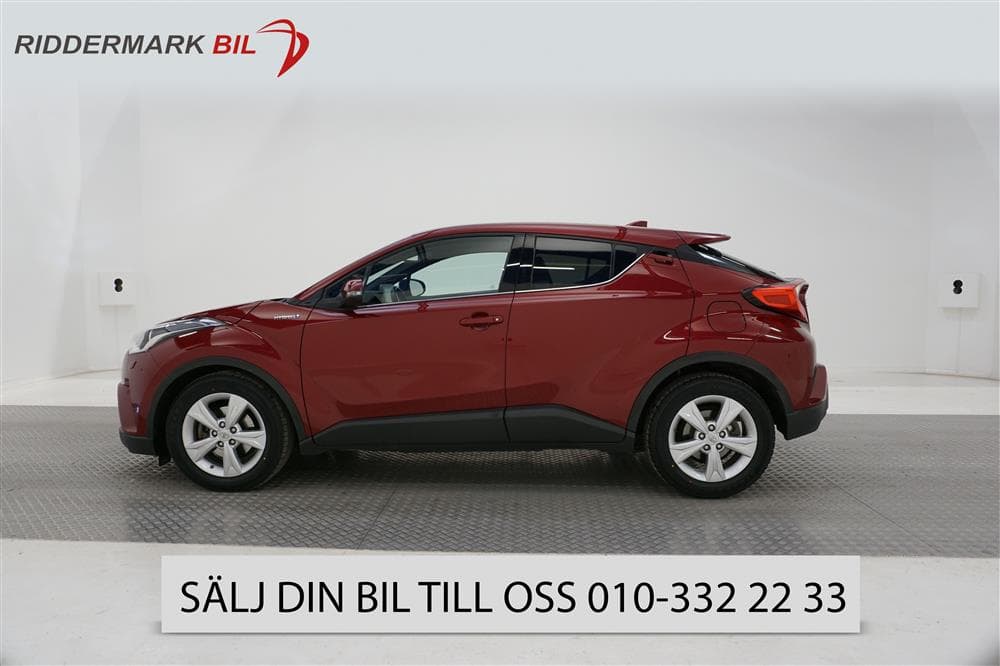 Toyota C-HR 1.8 HSD 122hk