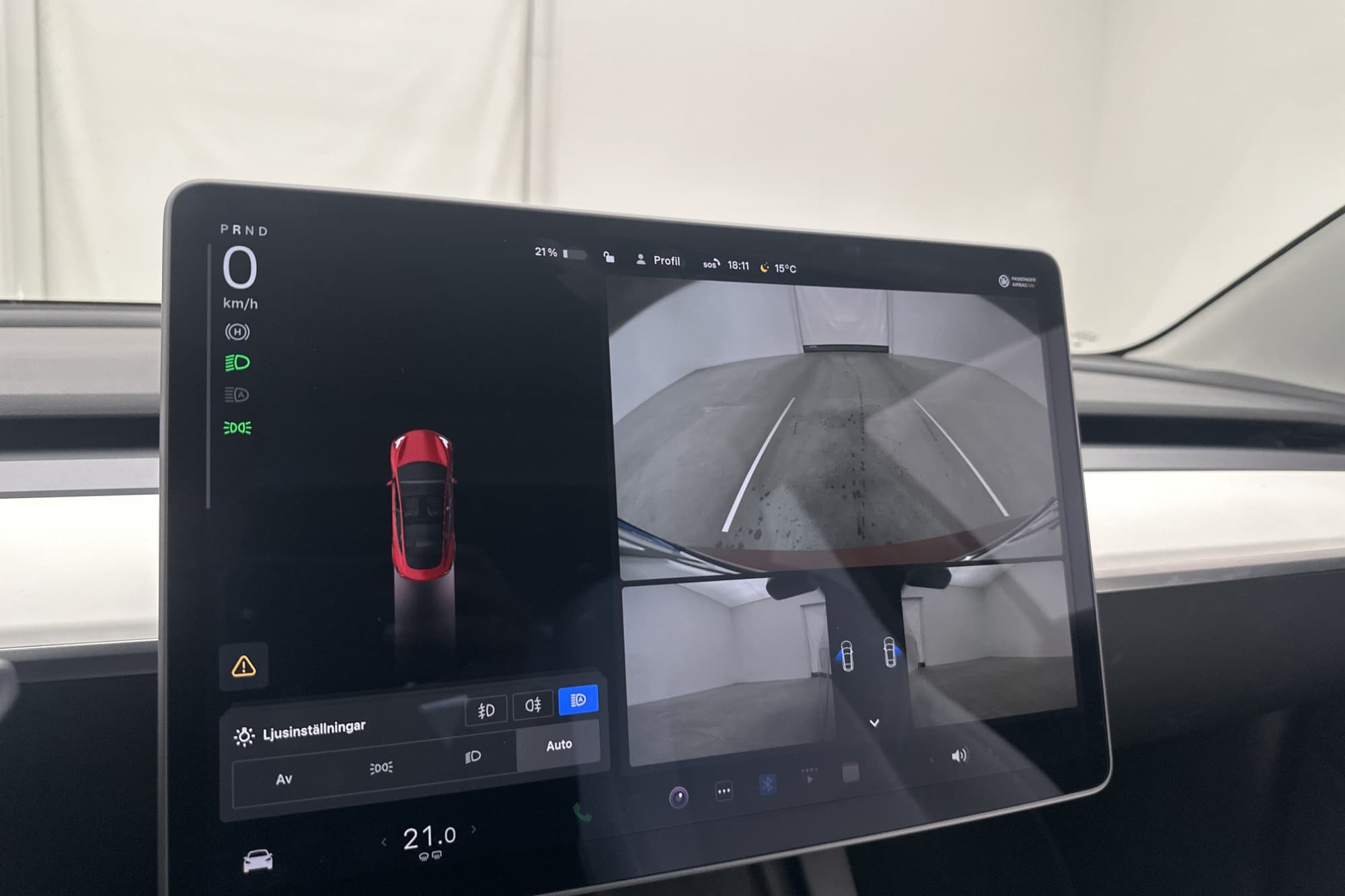 Tesla Model 3 Long Range AWD AP Ljus interiör Sv.Såld MOMS