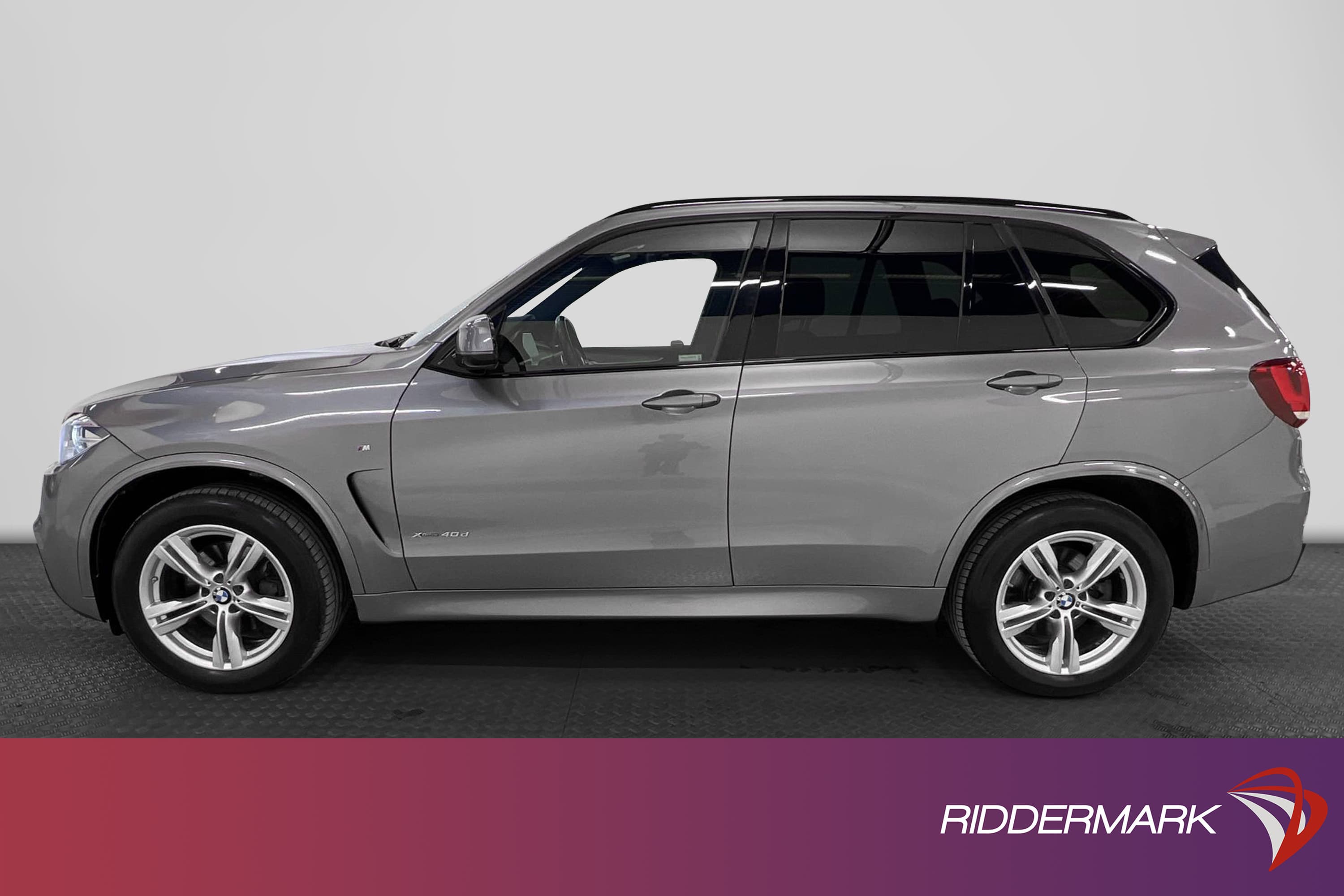 BMW X5 xDrive40d 313 hk 7-Sits