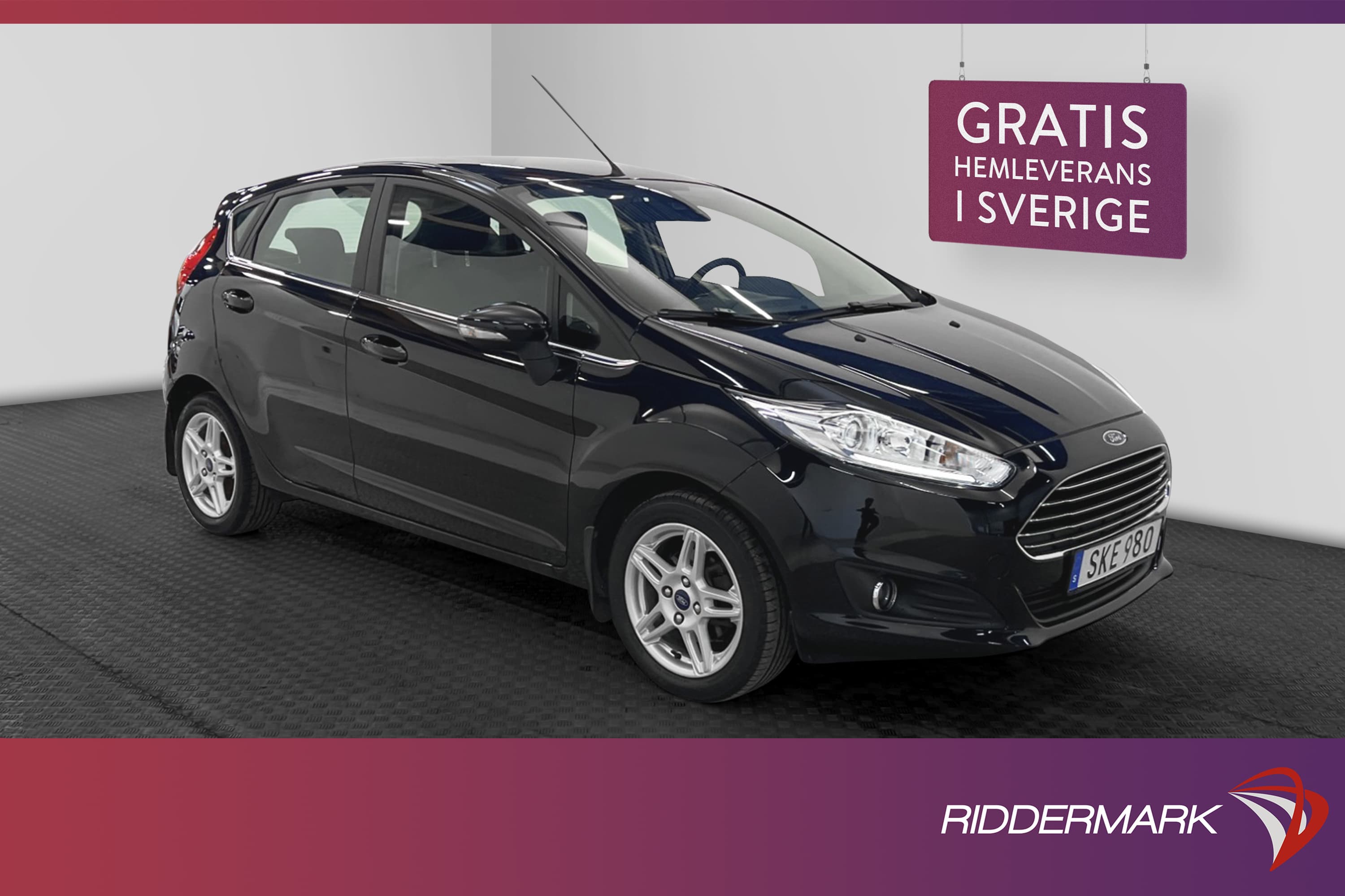 Ford Fiesta 1.0 EcoBoost 100hk