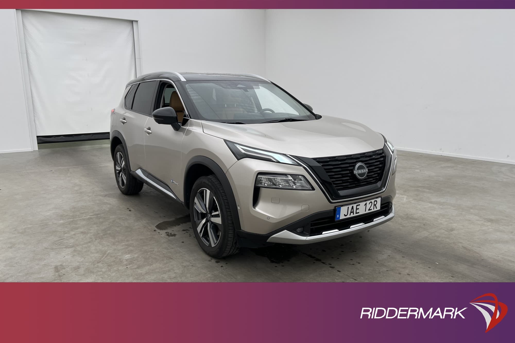 Nissan X-Trail e-4ORCE 214hk