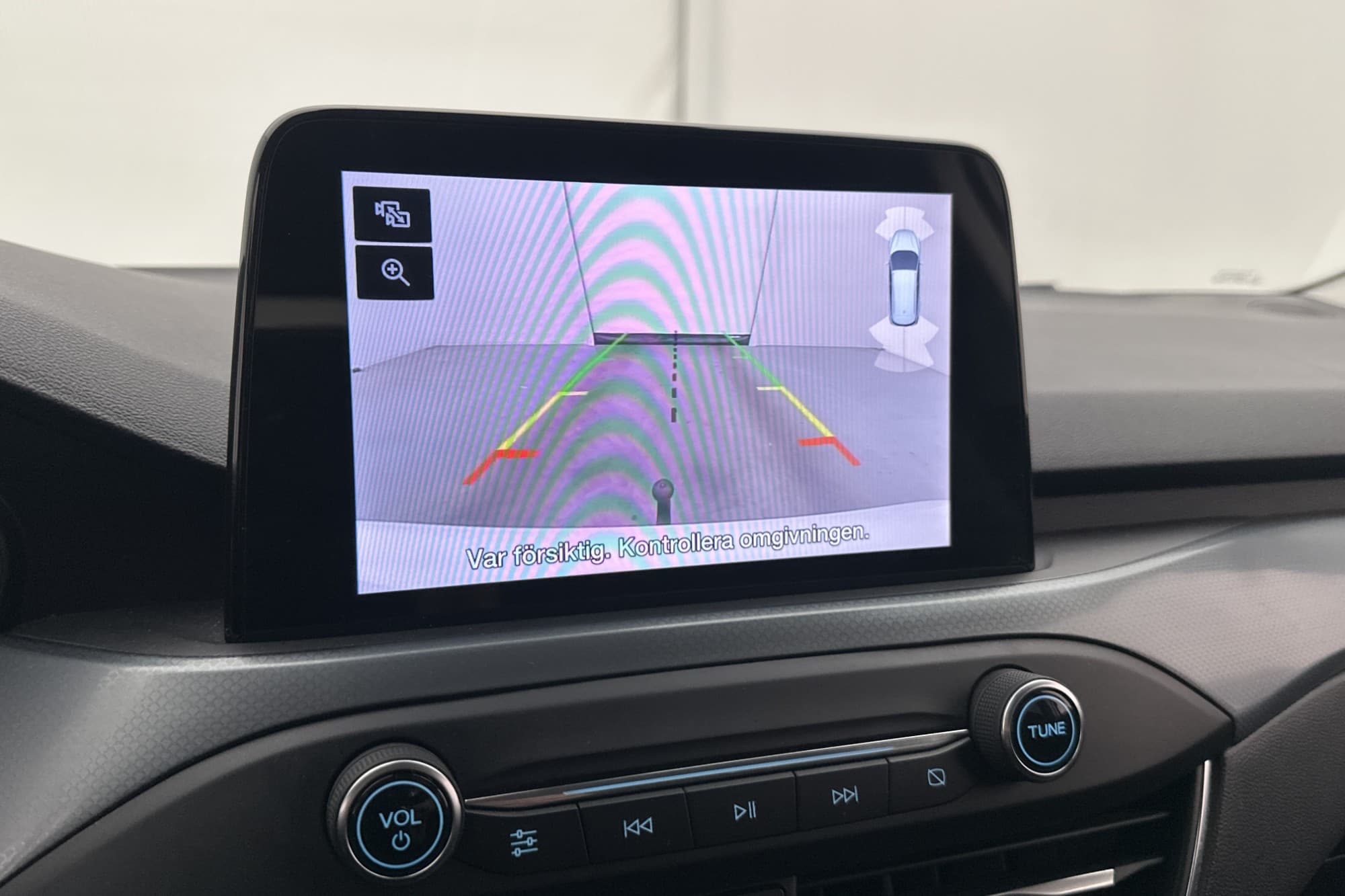 Ford Focus Active Kombi 1.0 125hk Kamera CarPlay Dragkrok