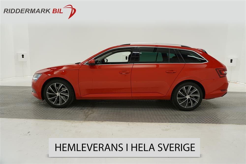 Skoda Superb 2.0 TDI 4x4 190hk