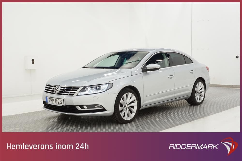 Volkswagen CC 2.0 TDI 4M 177hk