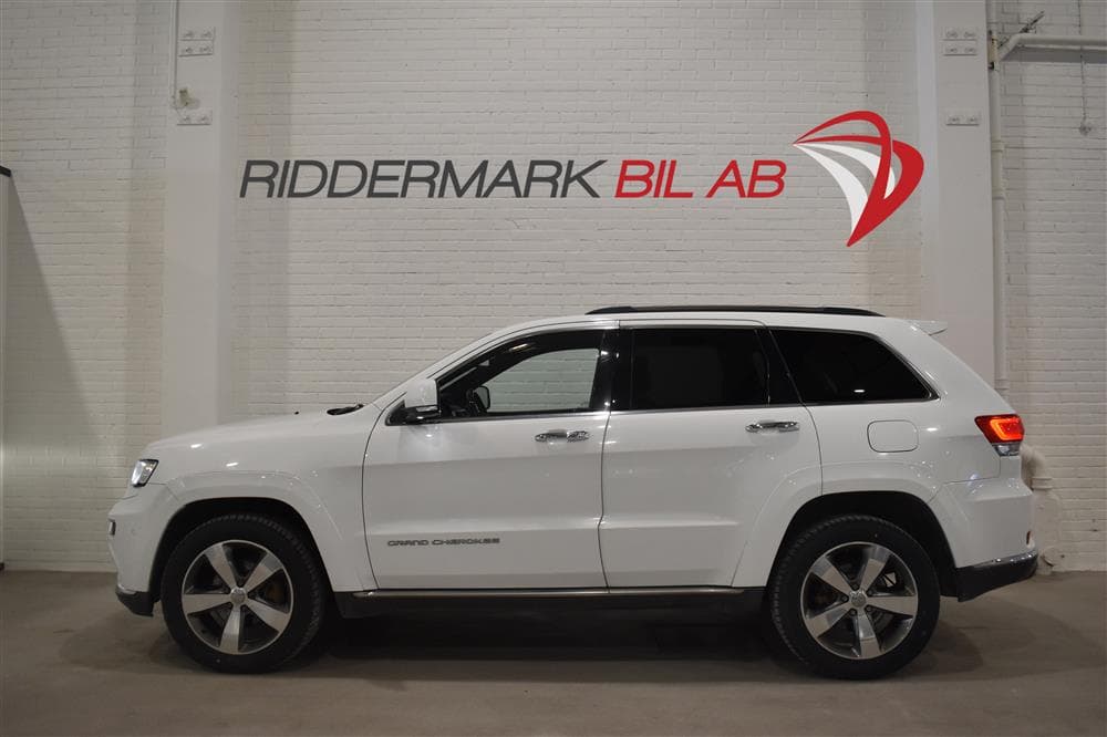 Jeep Grand Cherokee 3.0 CRD 250hk AWD