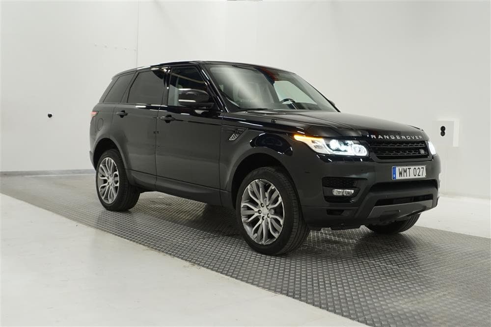 Land Rover Range Rover Sport 3.0 TDV6 258hk AWD