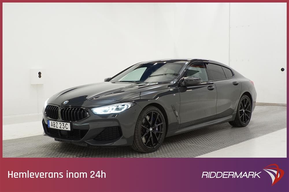 BMW 840i xDrive Gran Coupé 340hk