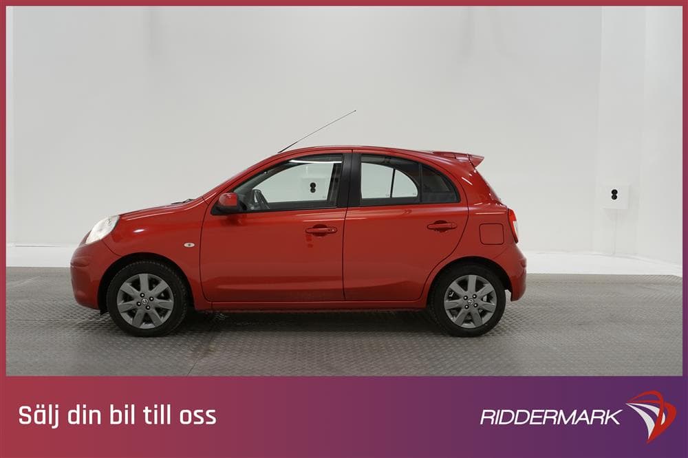 Nissan Micra 1.2 DIG-S 98hk