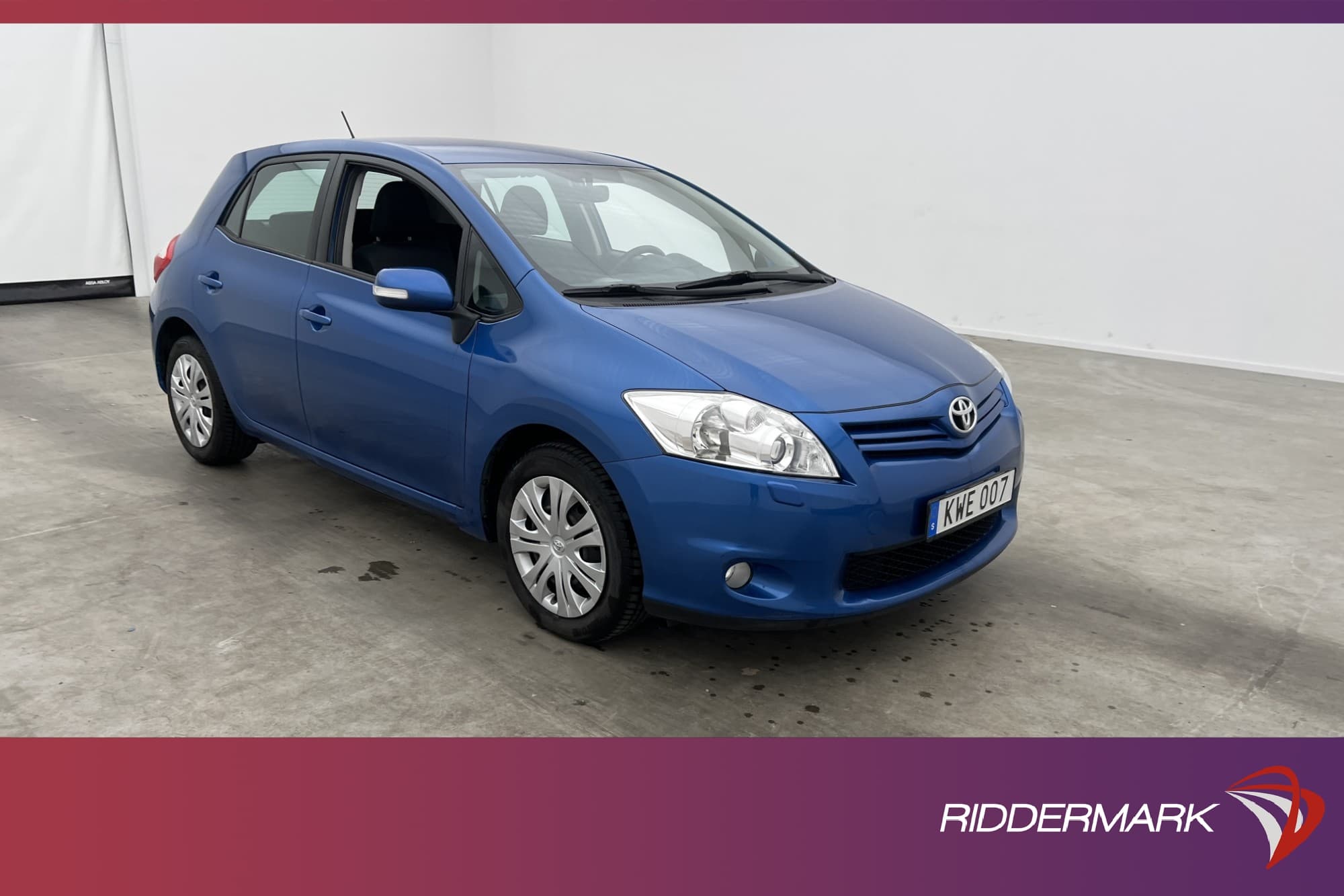 Toyota Auris 1.6 Valvematic 132hk