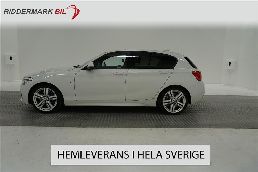 BMW 120d 190hk