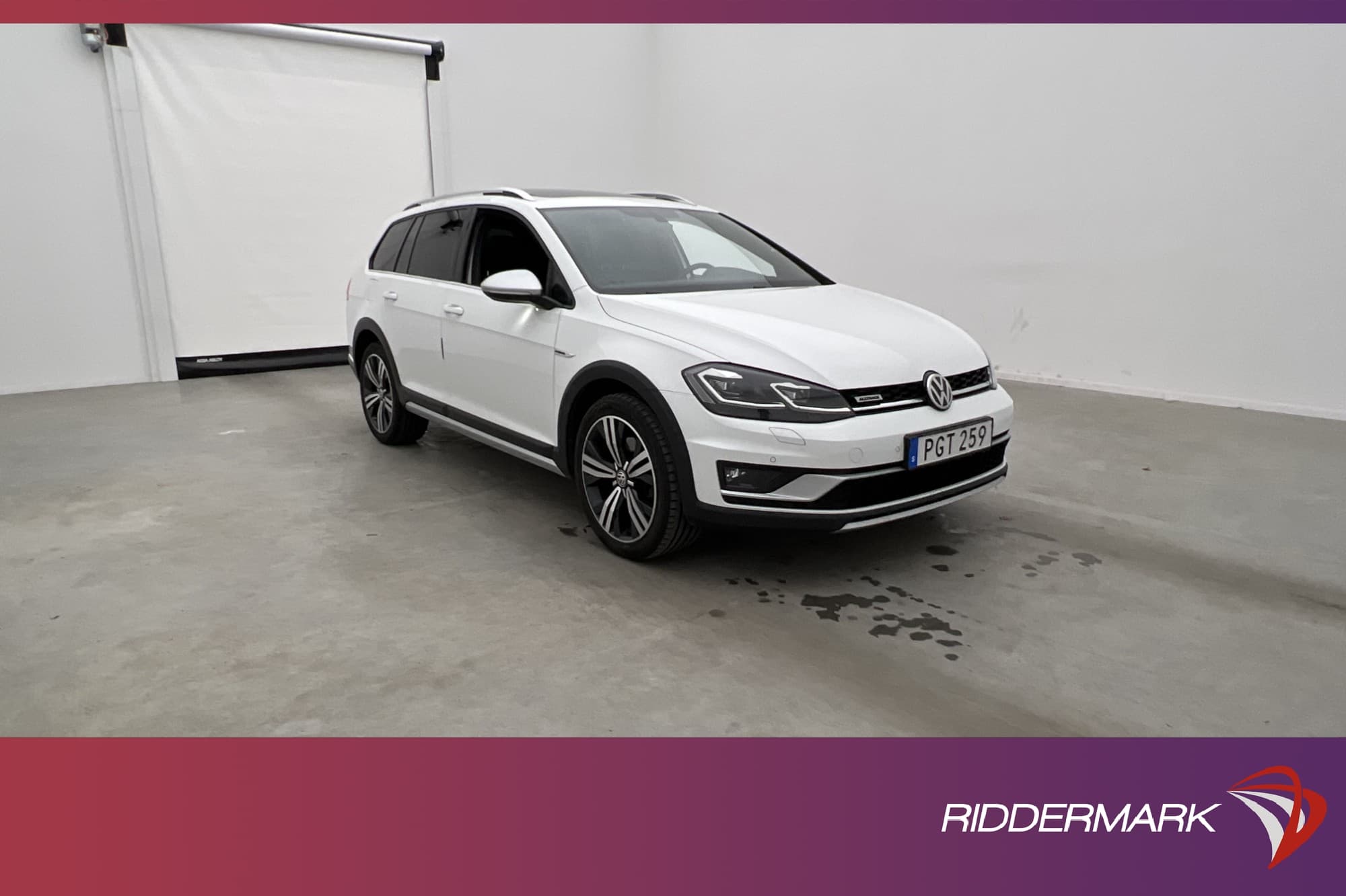 Volkswagen Golf Alltrack TDI 4M 184hk