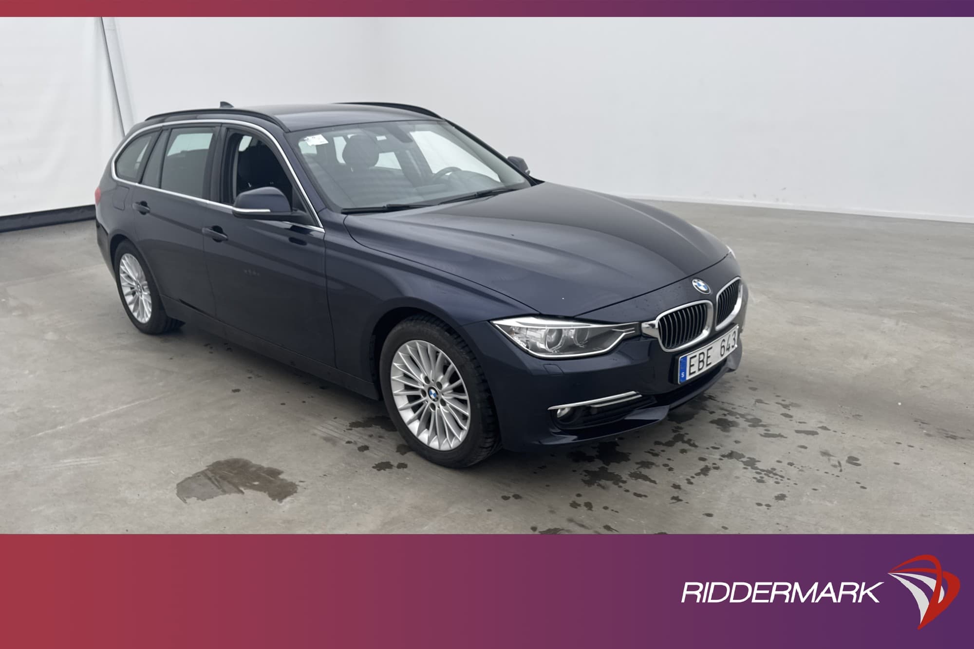 BMW 318 d Touring