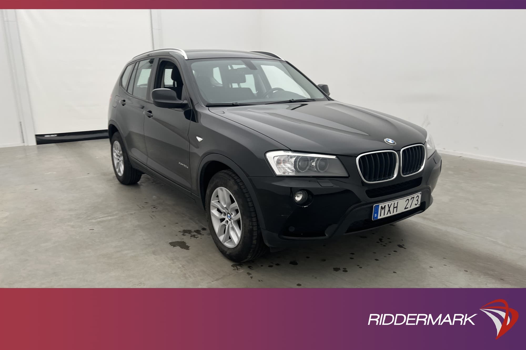 BMW X3 xDrive20d 184hk