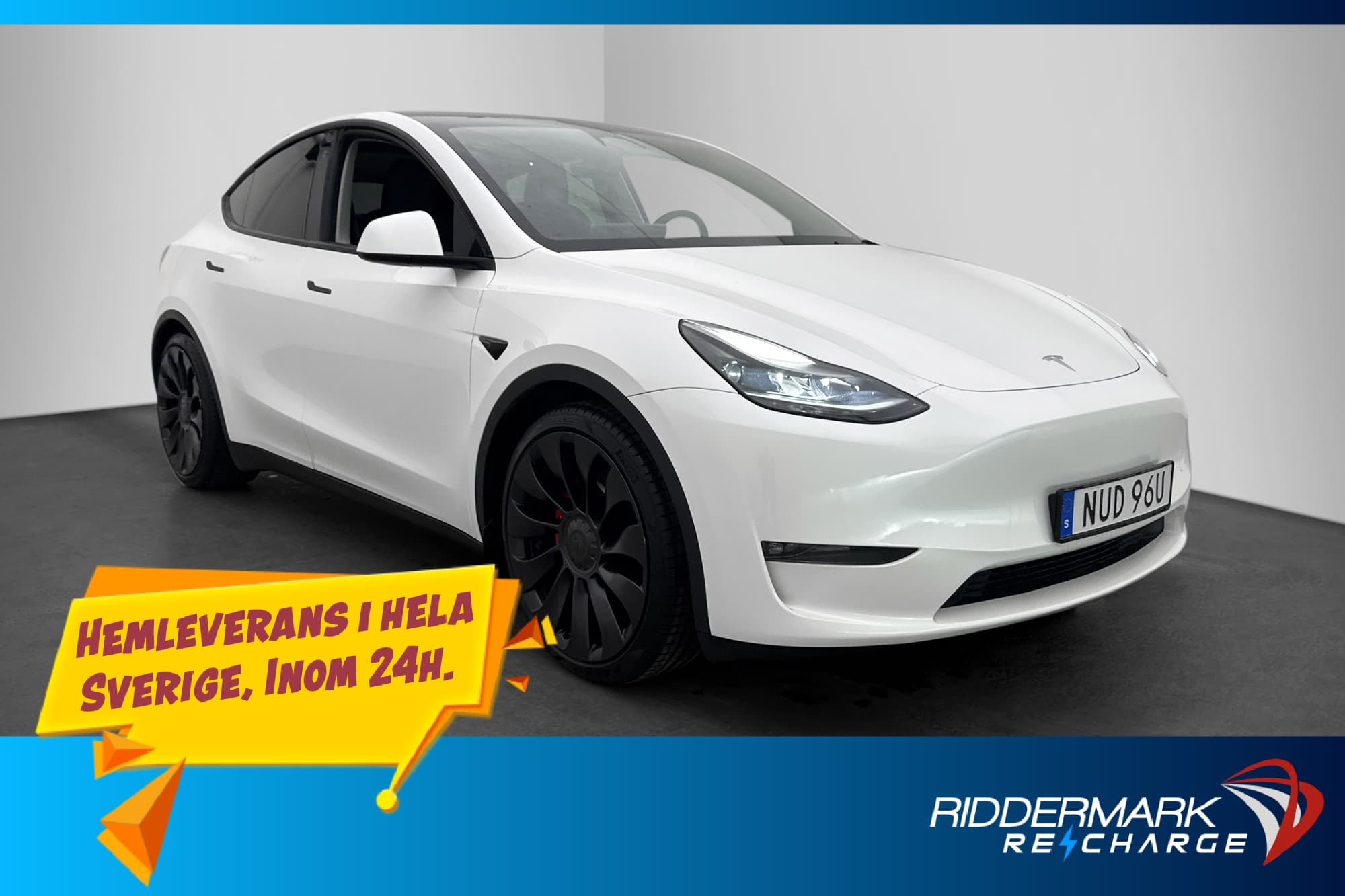 Tesla Model Y Performance AWD Autopilot Pano Drag MOMS
