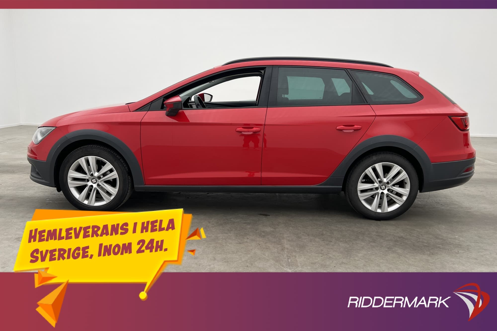 SEAT Leon 1.4 TSI X-Perience Dragkrok Kamera Sensorer 