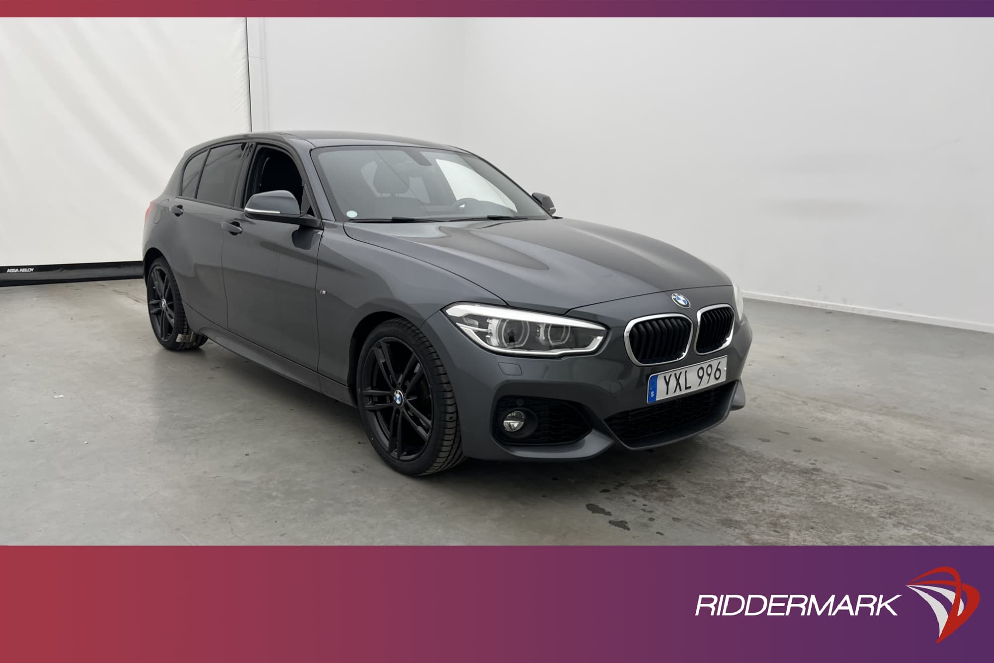 BMW 118i 136hk M Sport HiFi Skinn Sensorer Keyless Rattvärme