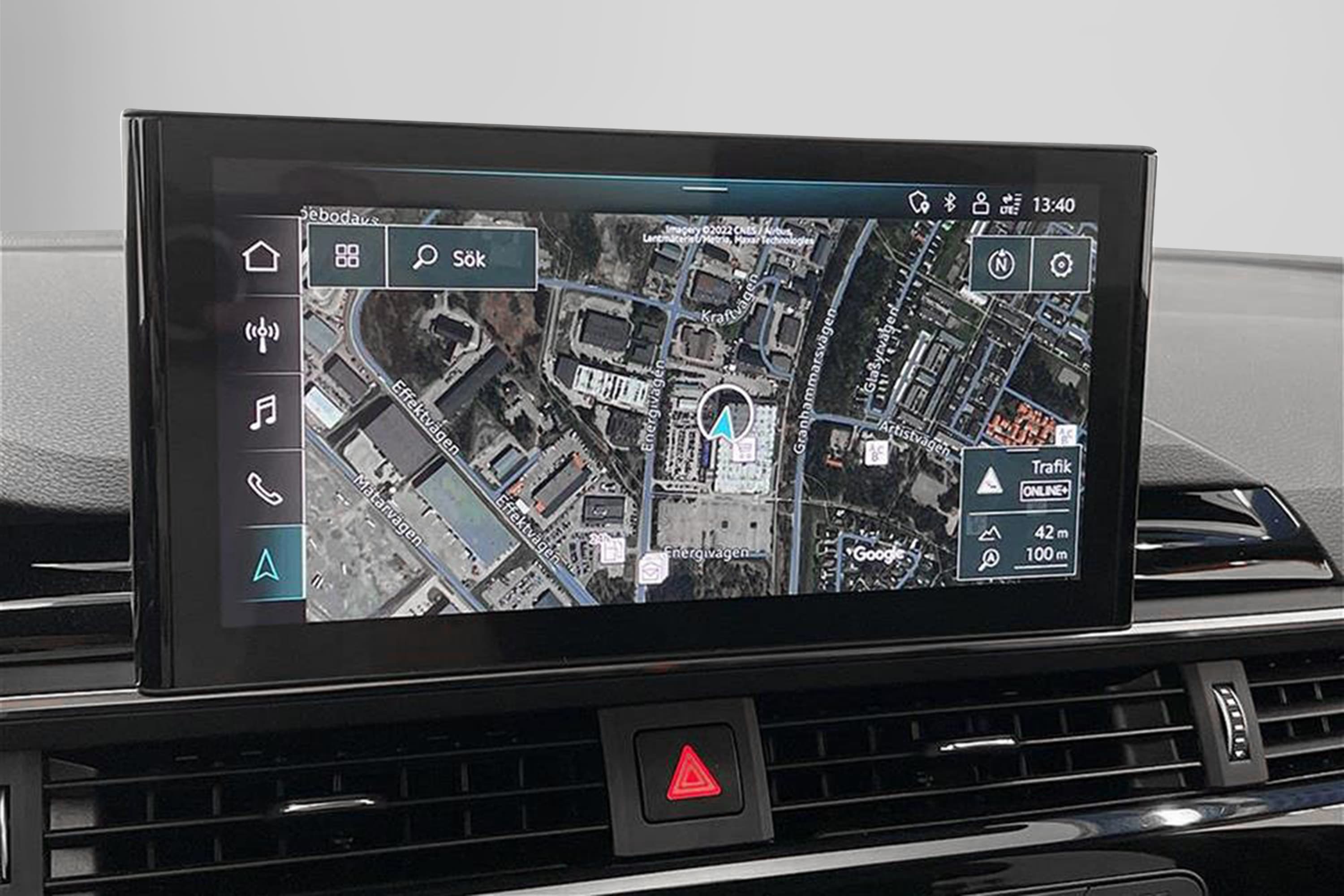 Audi A4 40 TDI 204hk Quattro S-Line D-Värm Cockpit Matrixinteriör