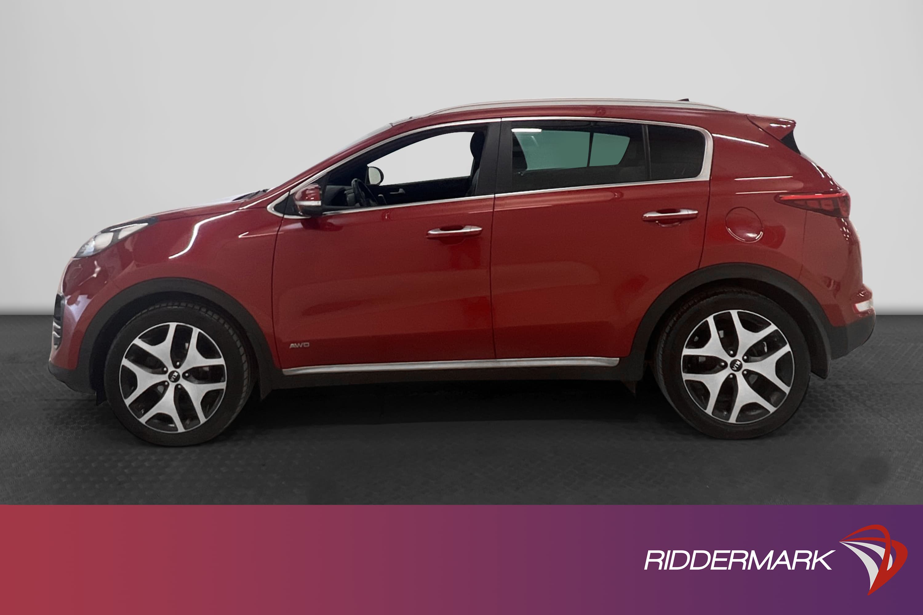 Kia Sportage 2.0 CRDi AWD