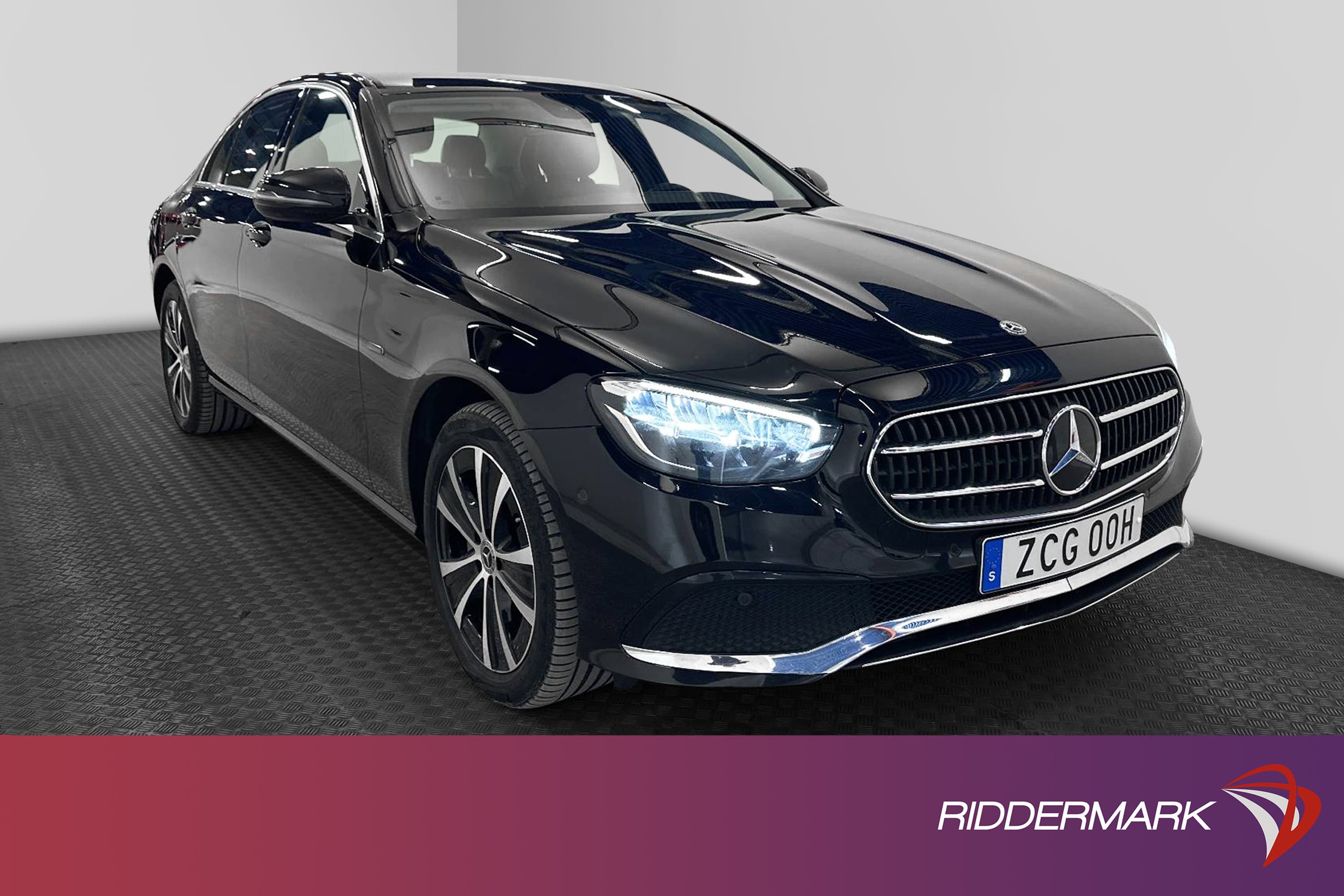 Mercedes-Benz E 300 e 4Matic 306hk Värmare Kamera Navi Drag