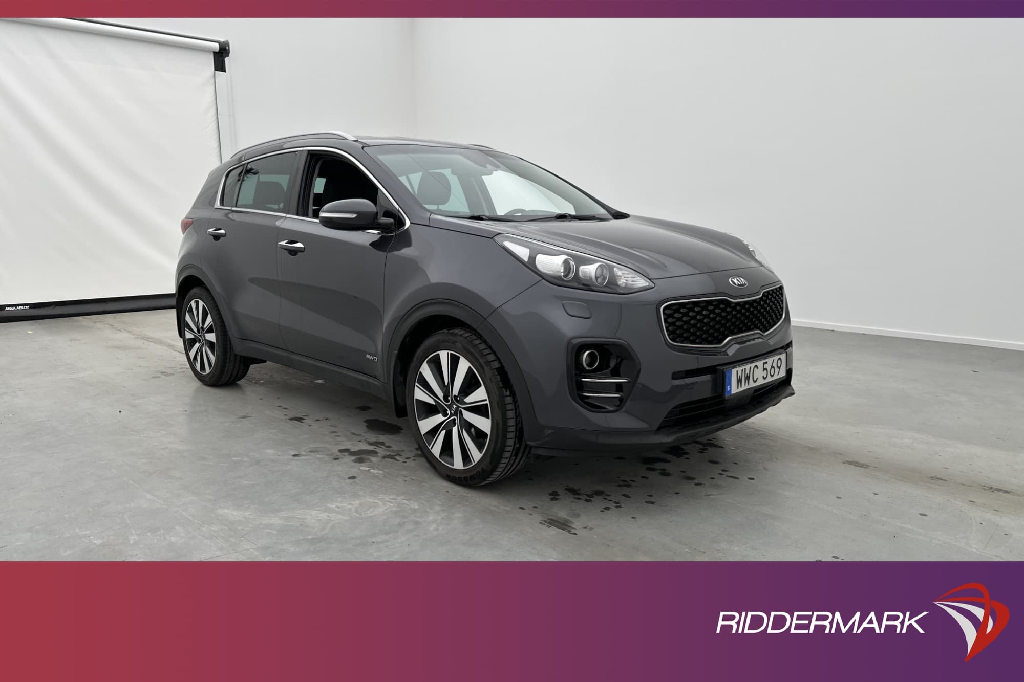 Kia Sportage CRDi AWD 185hk