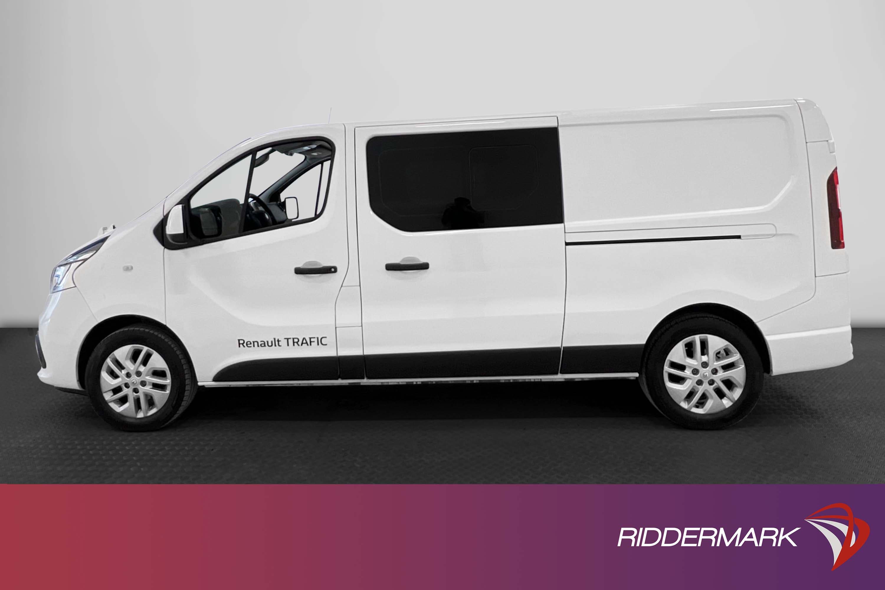 Renault Trafic Kombi 2.0 170hk Aut Värmare Drag Kamera Moms