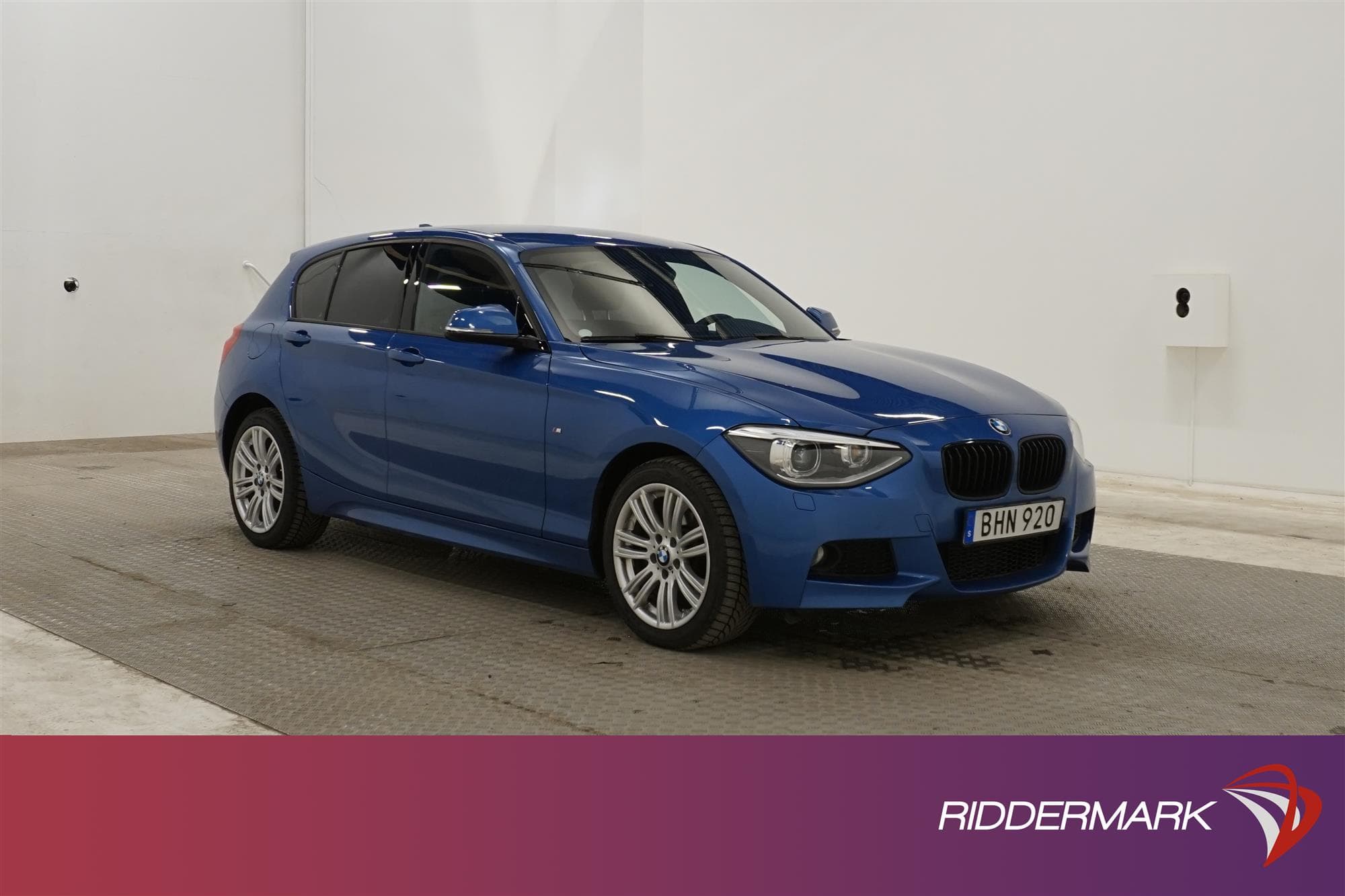 BMW 116i 136hk