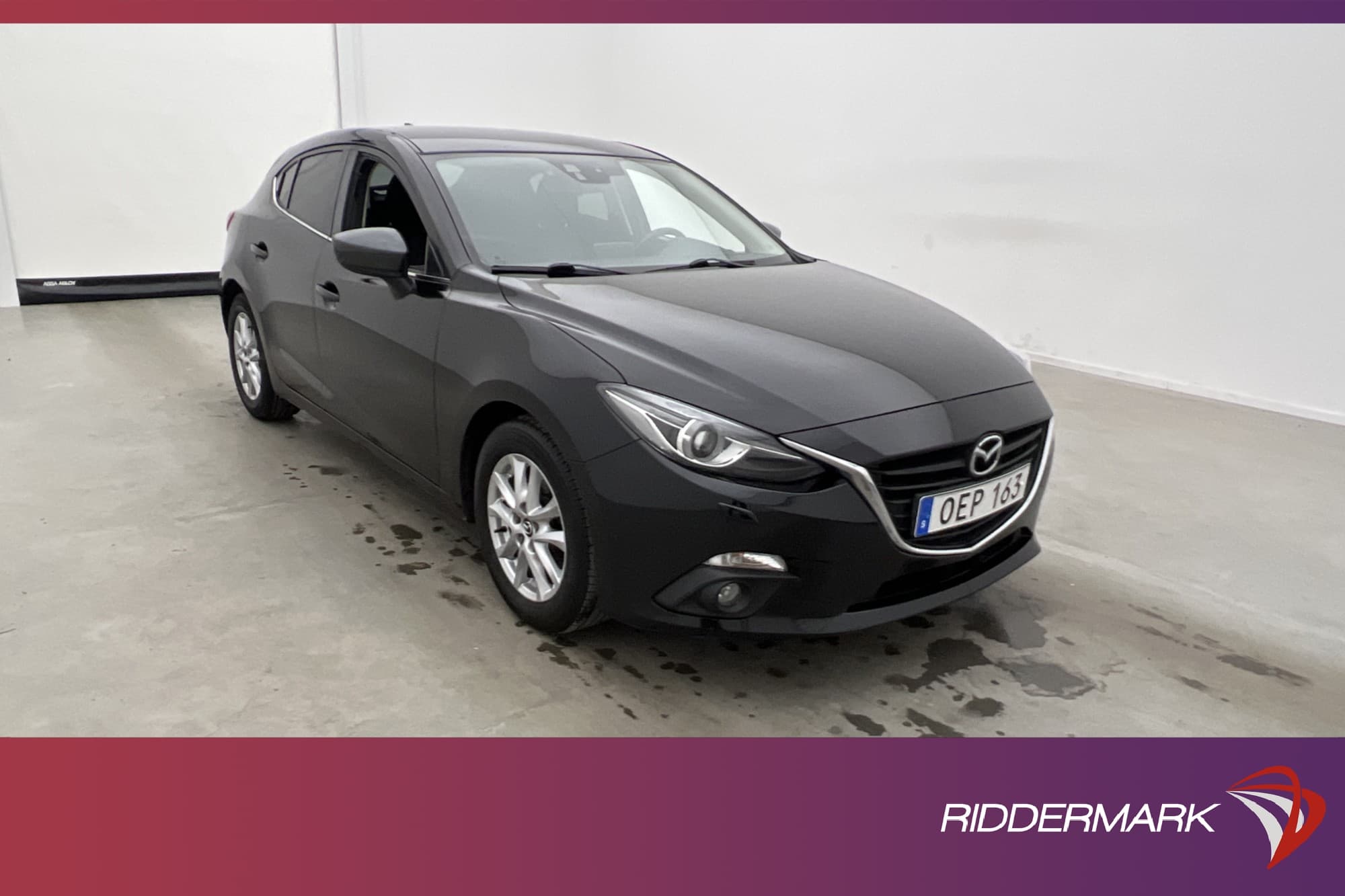Mazda 3 Sport 2.2 SKYACTIV-D 150hk Vision Navi Sensorer