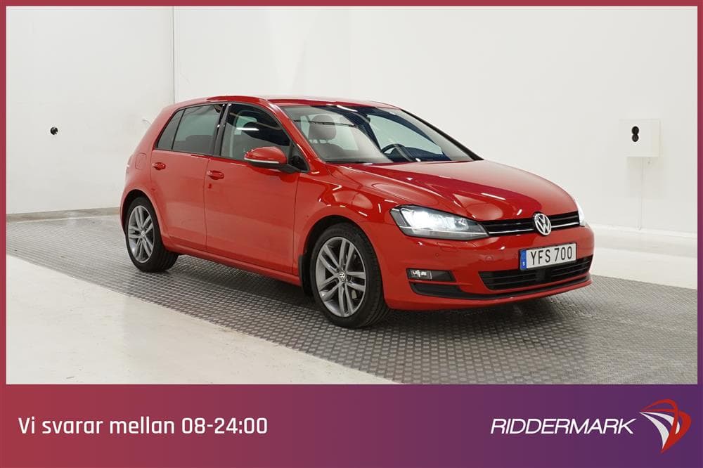 Volkswagen Golf 1.2 TSI 110hk
