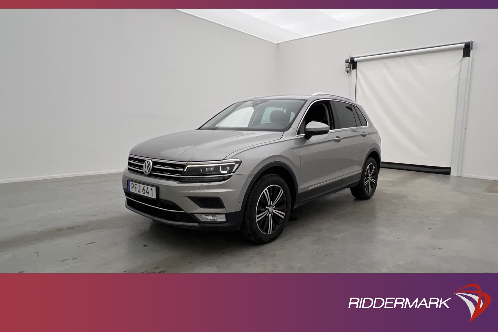 Volkswagen Tiguan TDI 4M 190hk