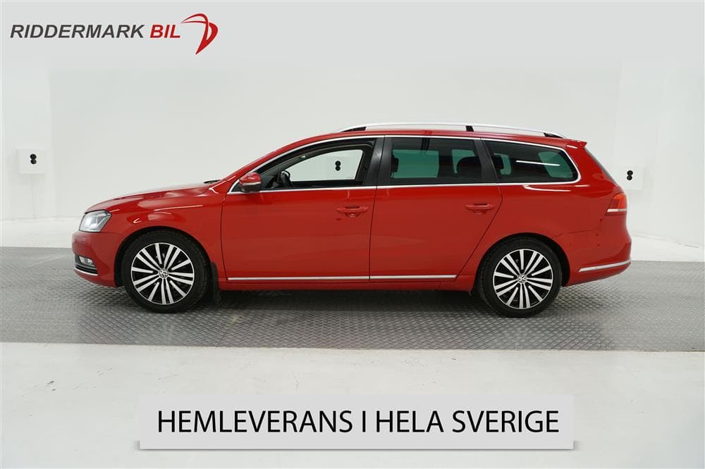 Volkswagen Passat TDI 4M 170hk