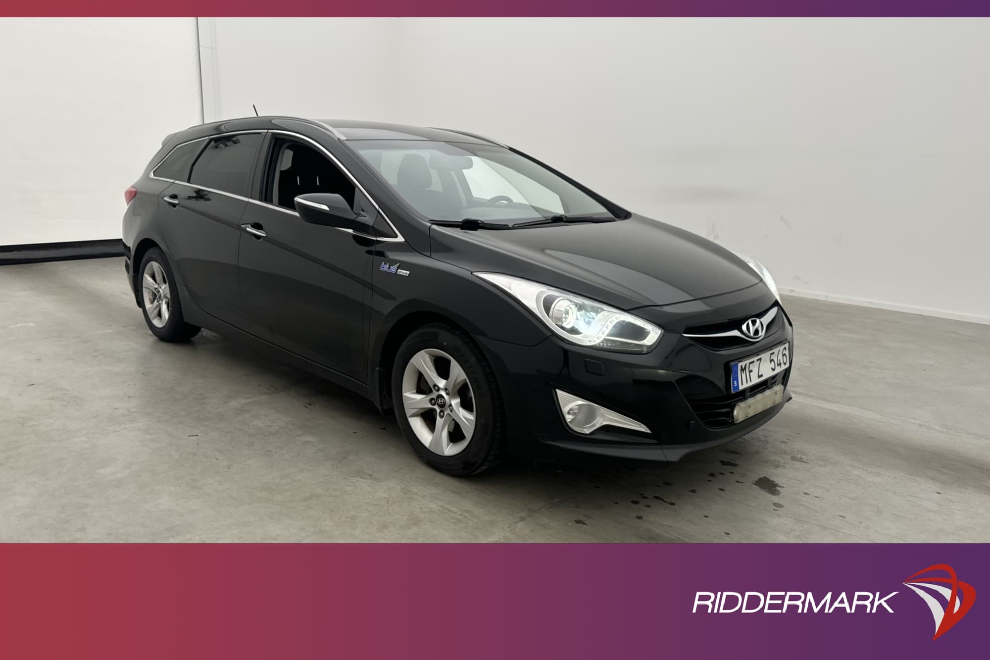 Hyundai i40 cw CRDi 136hk