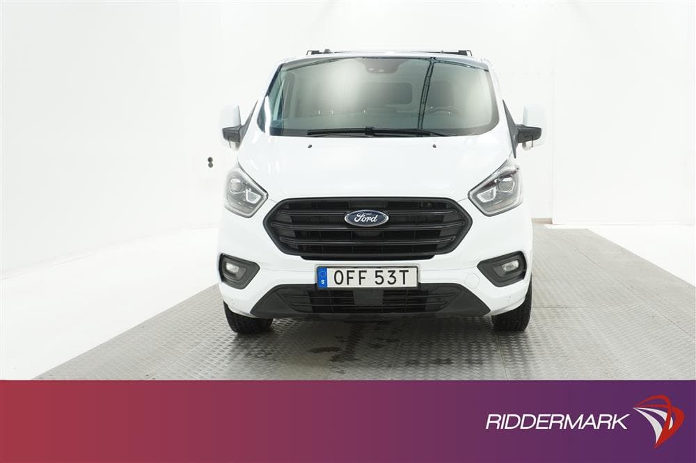 Ford Transit Custom 2.0 Automat L2 Dragkrok Värmare Moms