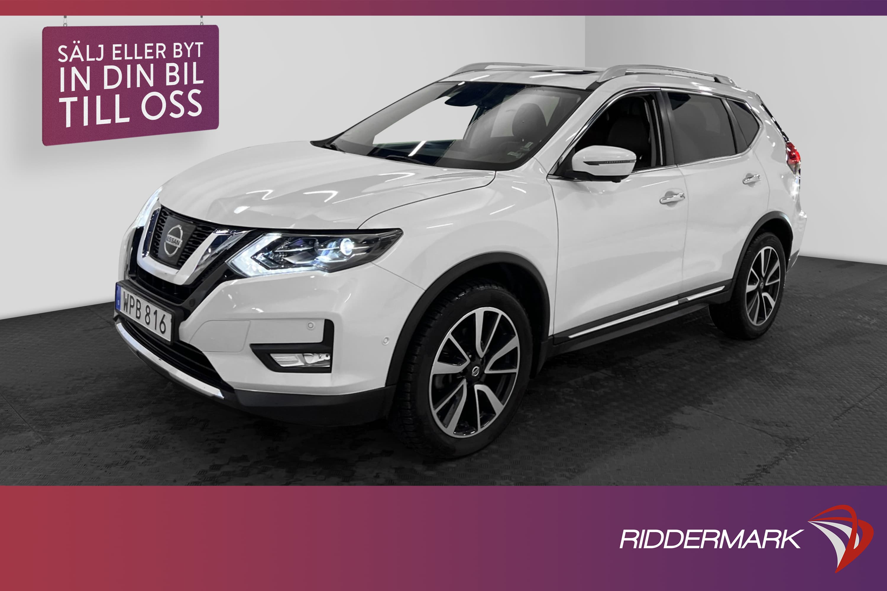 Nissan X-Trail 1.6 dCi 130hk