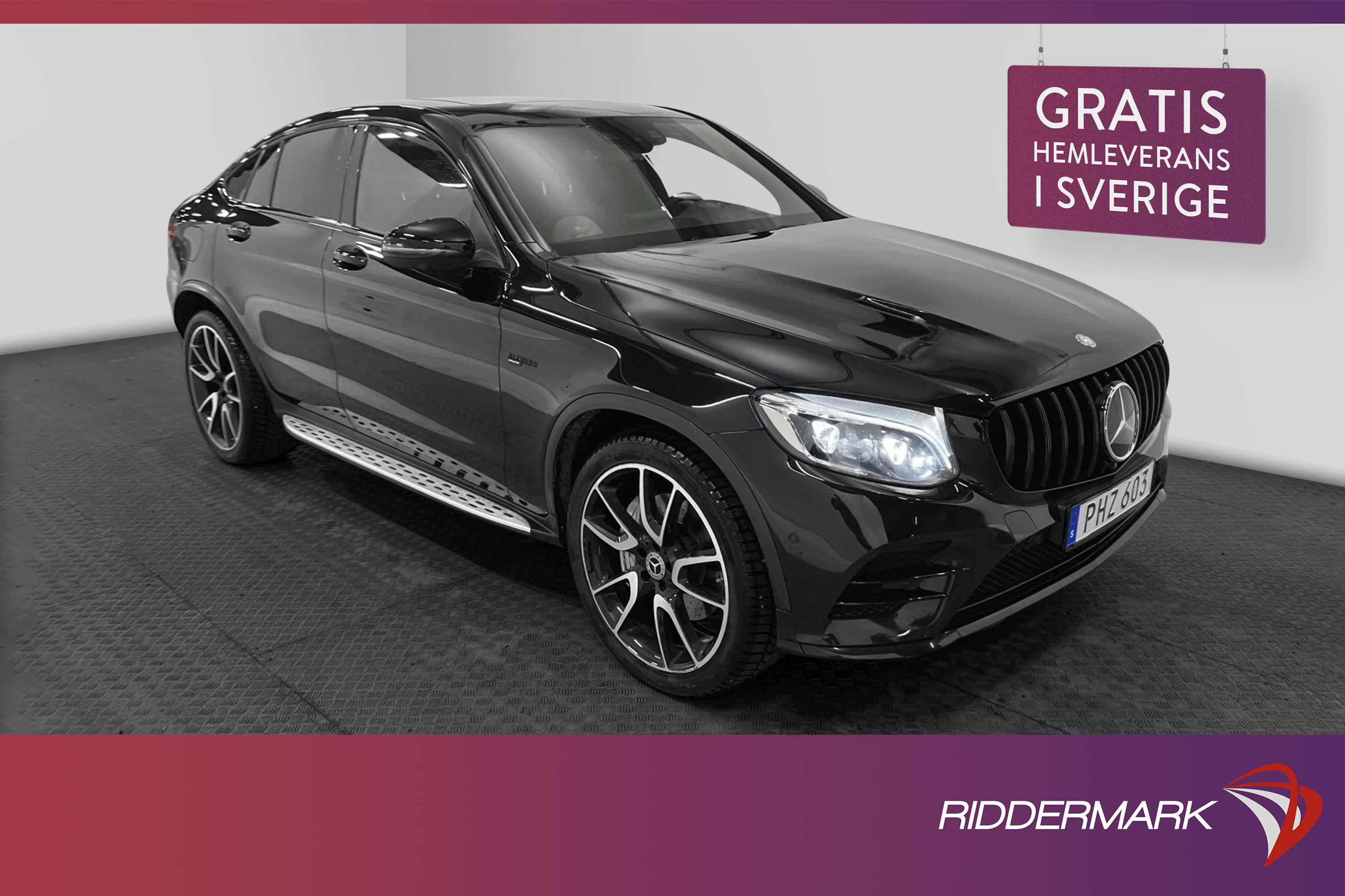 Mercedes-Benz AMG GLC 43 Coupé 4M