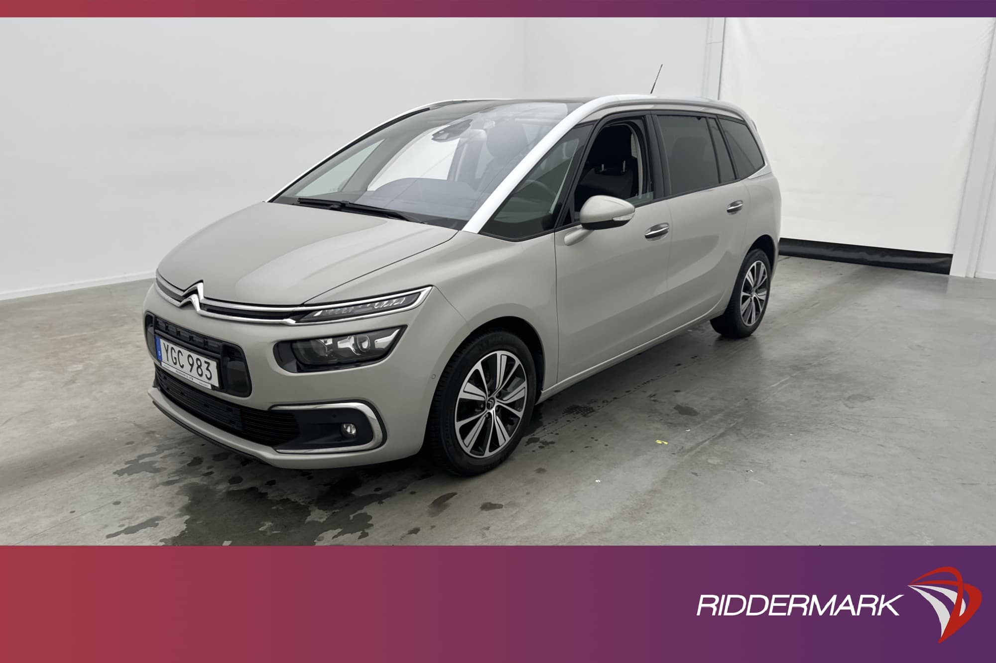 Citroën C4 Grand Picasso 120hk