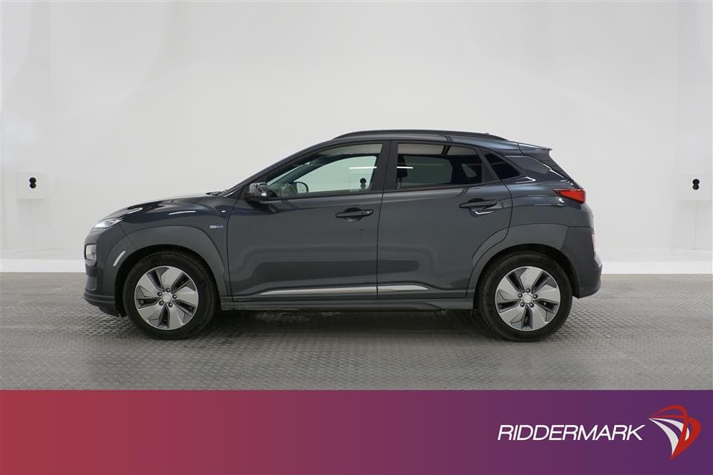Hyundai Kona Electric Long Range 64kWh 204hk