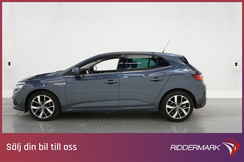 Renault Mégane 1.5 dCi 110hk 0.37L/mil