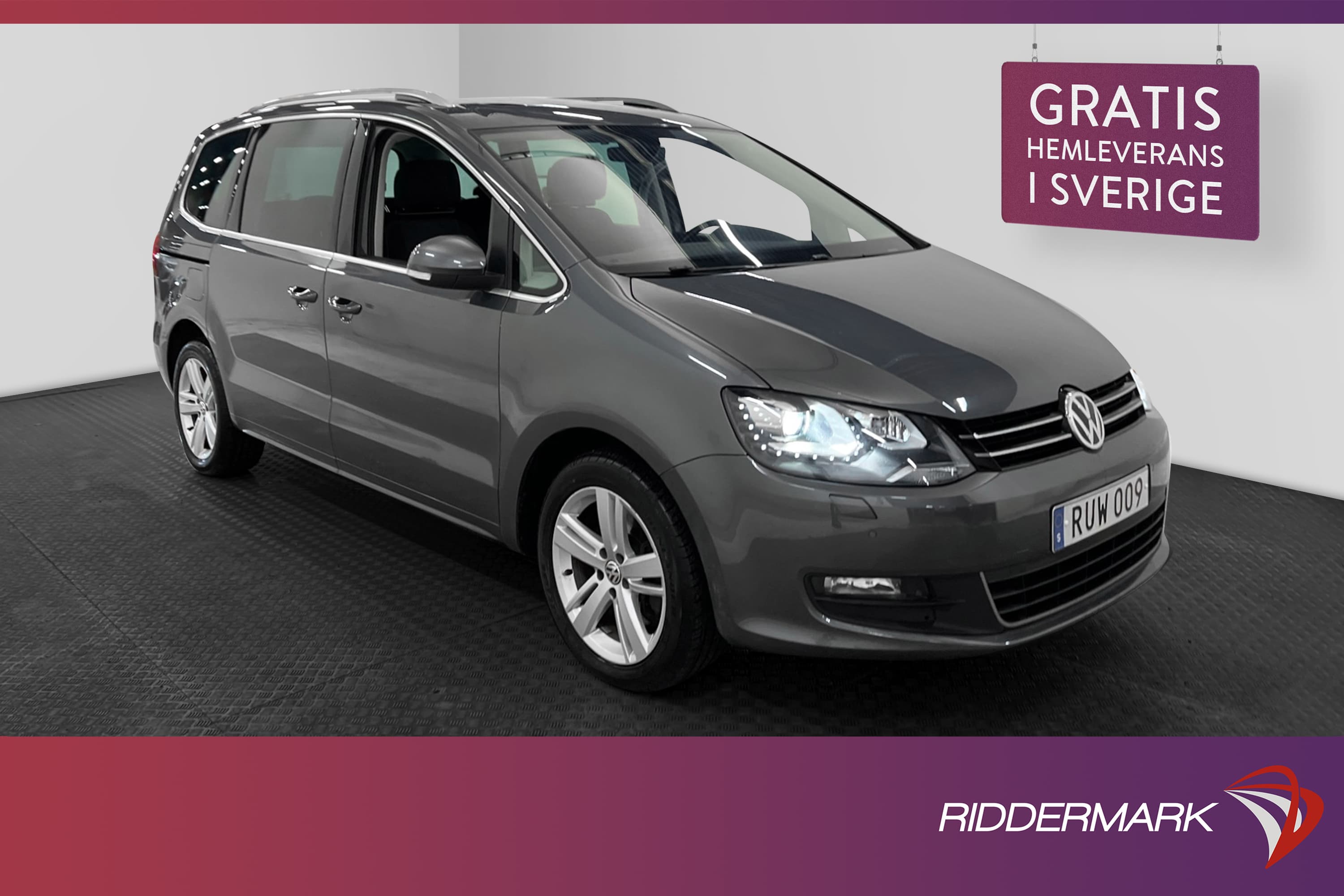 Volkswagen Sharan 2.0 TDI 150hk