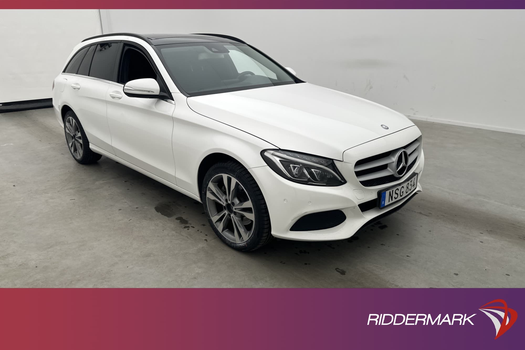Mercedes-Benz C 220 T d 170hk