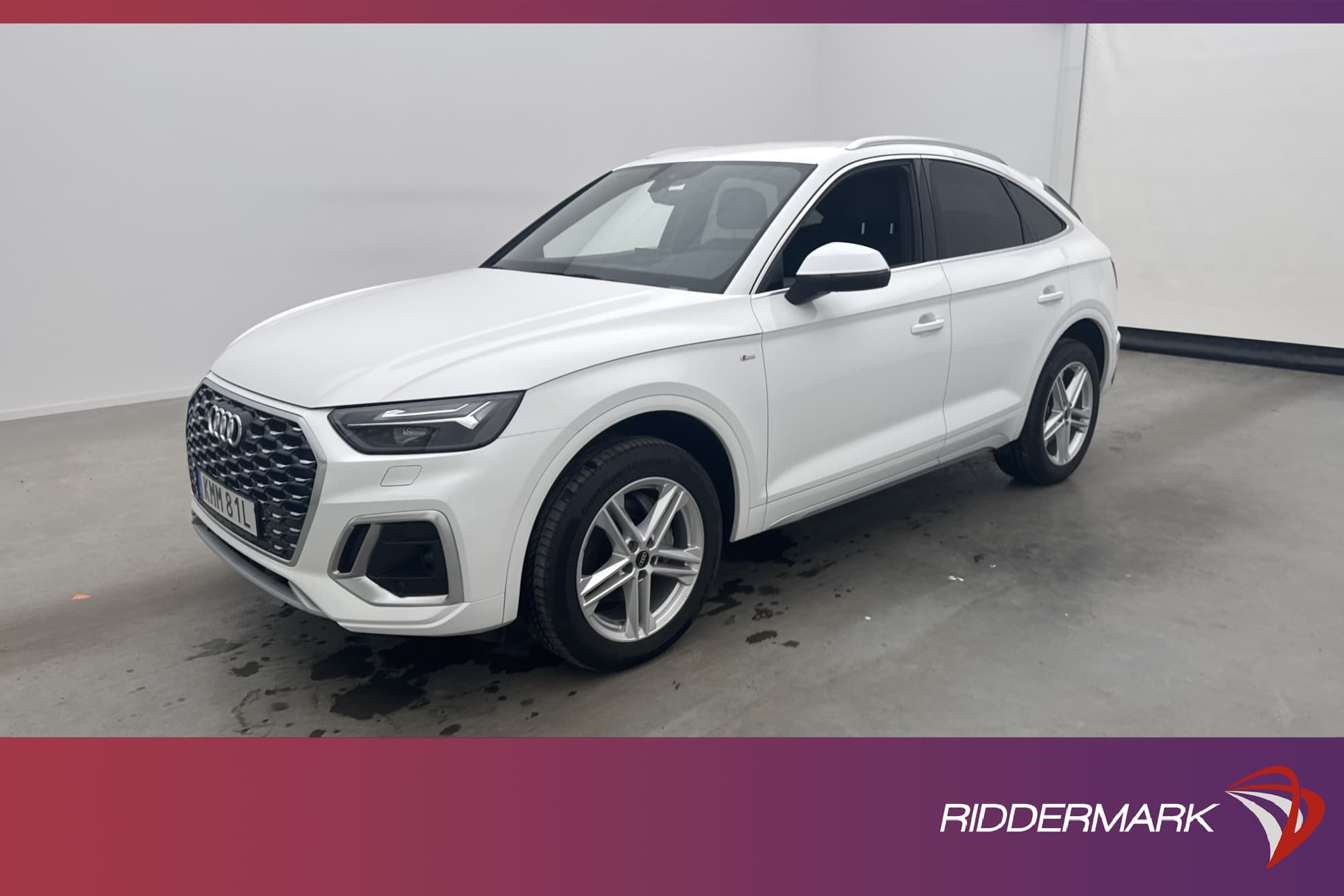 Audi Q5 Sportback 40 TDI Q 204hk