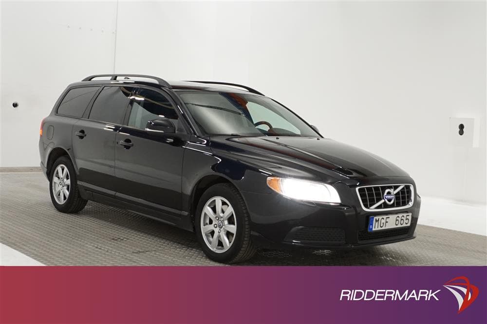 Volvo V70 II D3 163hk