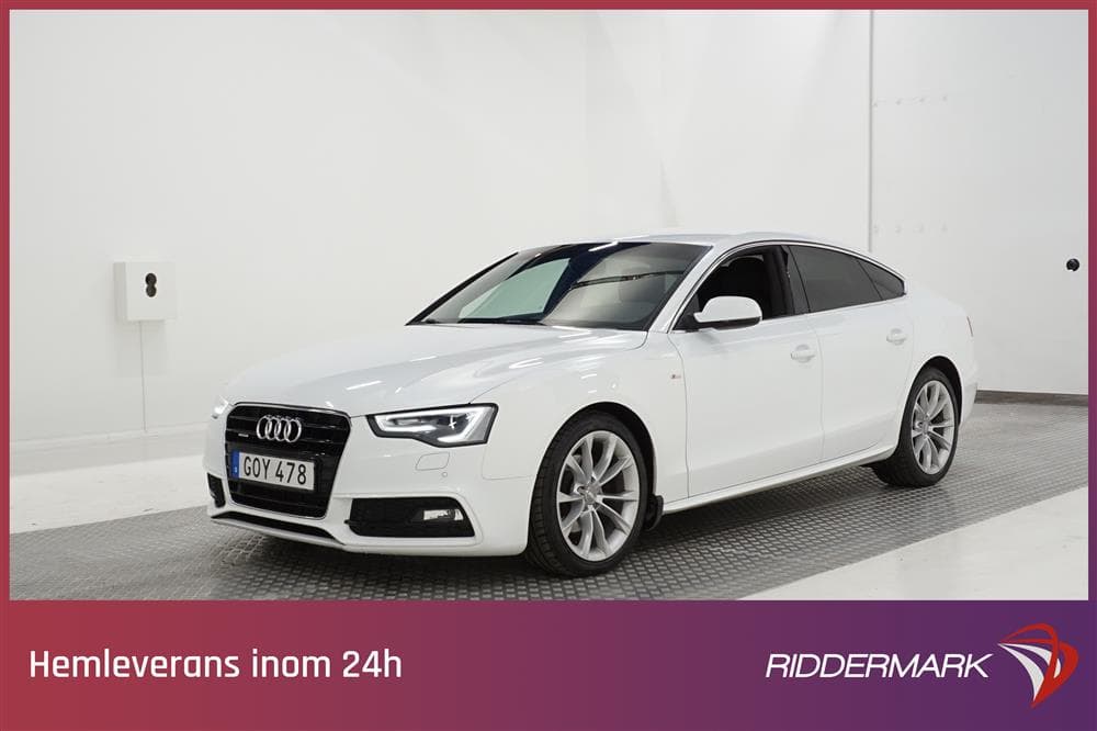 Audi A5 2.0 TDI 190 hk Quattro