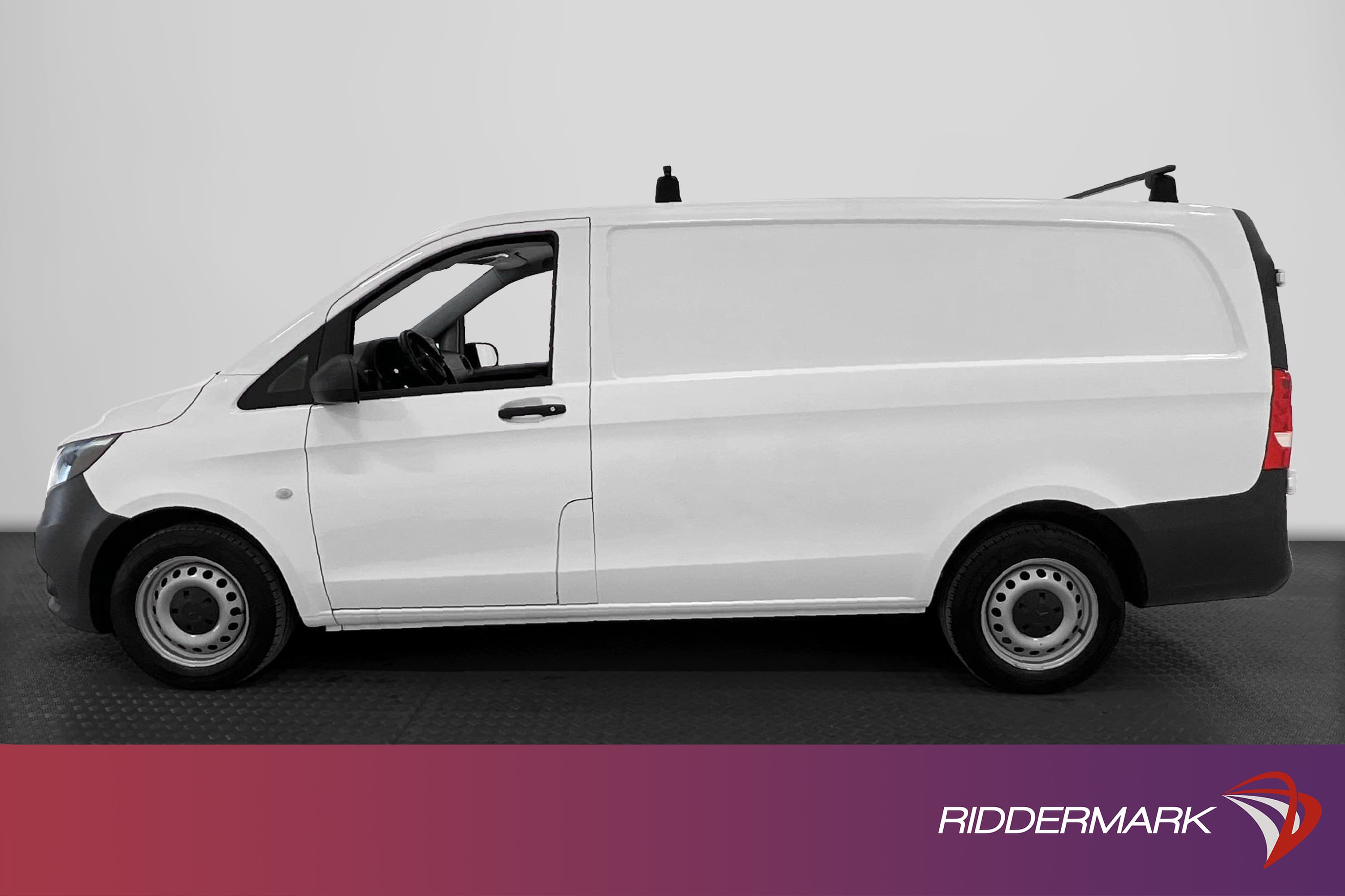 Mercedes-Benz Vito Lång 116 Värmare Drag Kamera 3-Sits Moms