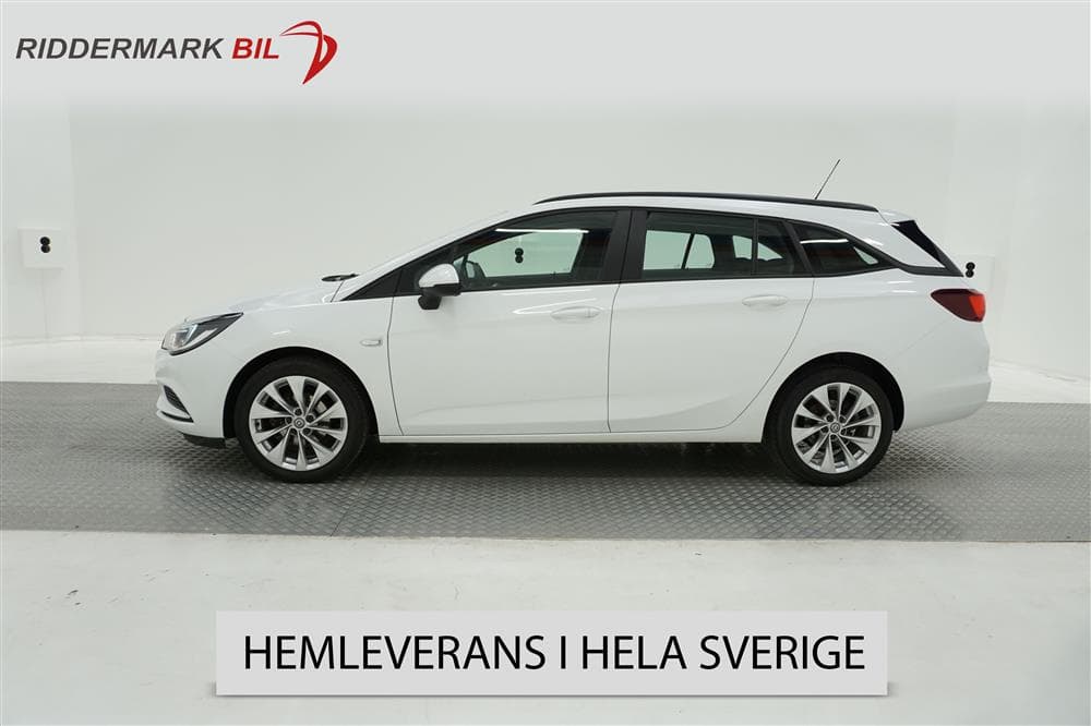Opel Astra 1.4 Turbo 125hk