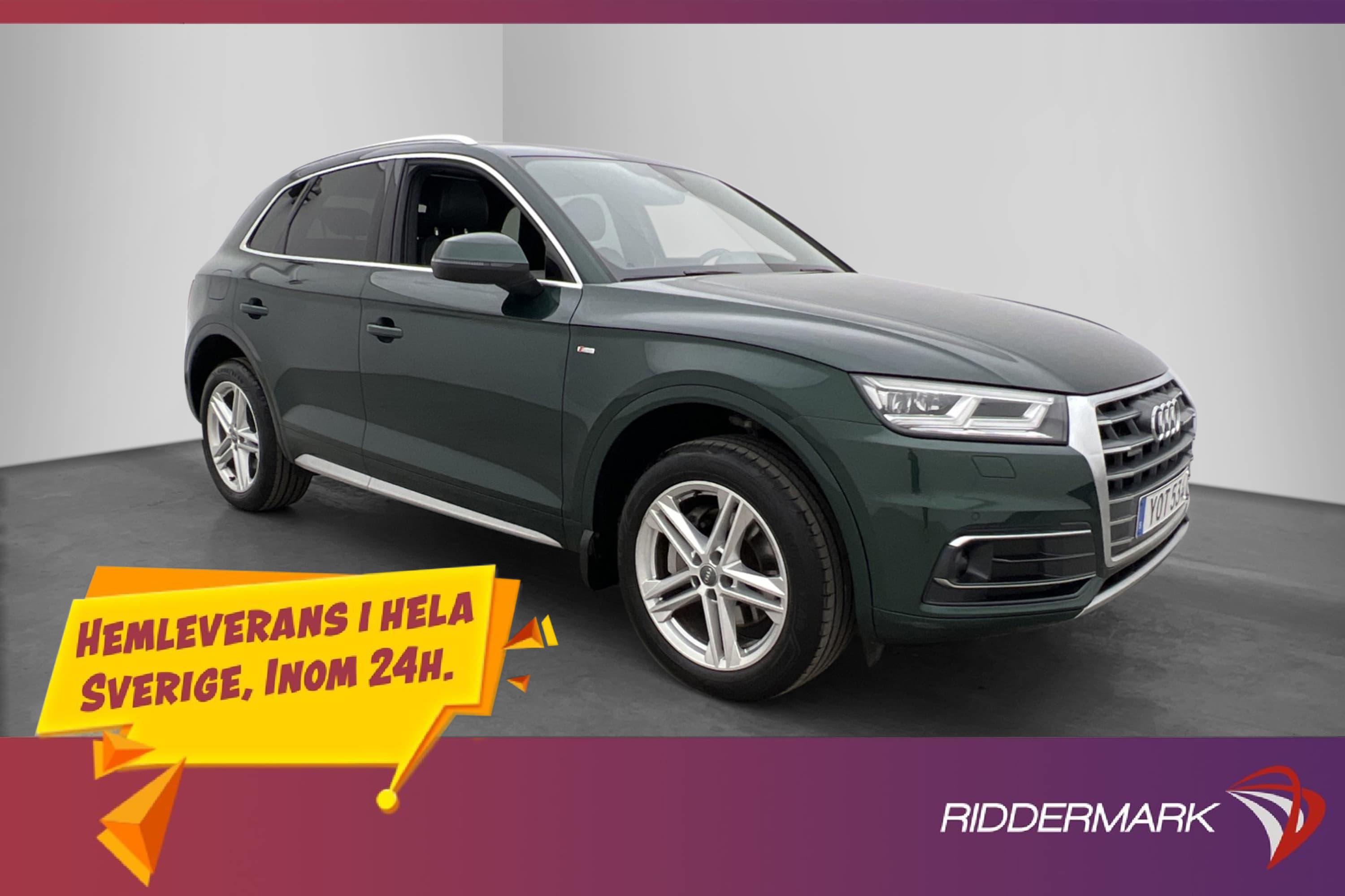 Audi Q5 2.0 TDI Quattro S-Line