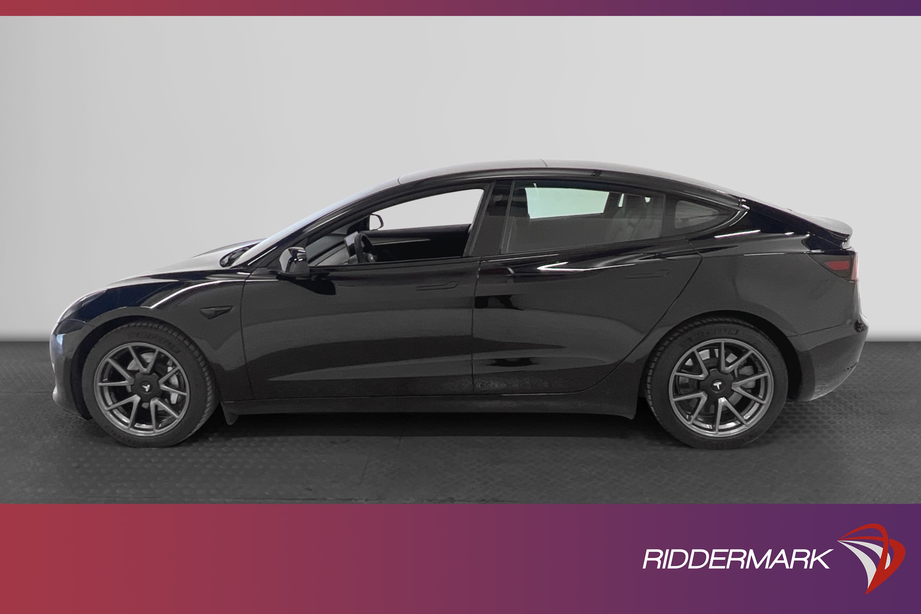 Tesla Model 3 Long Range AWD 440hk
