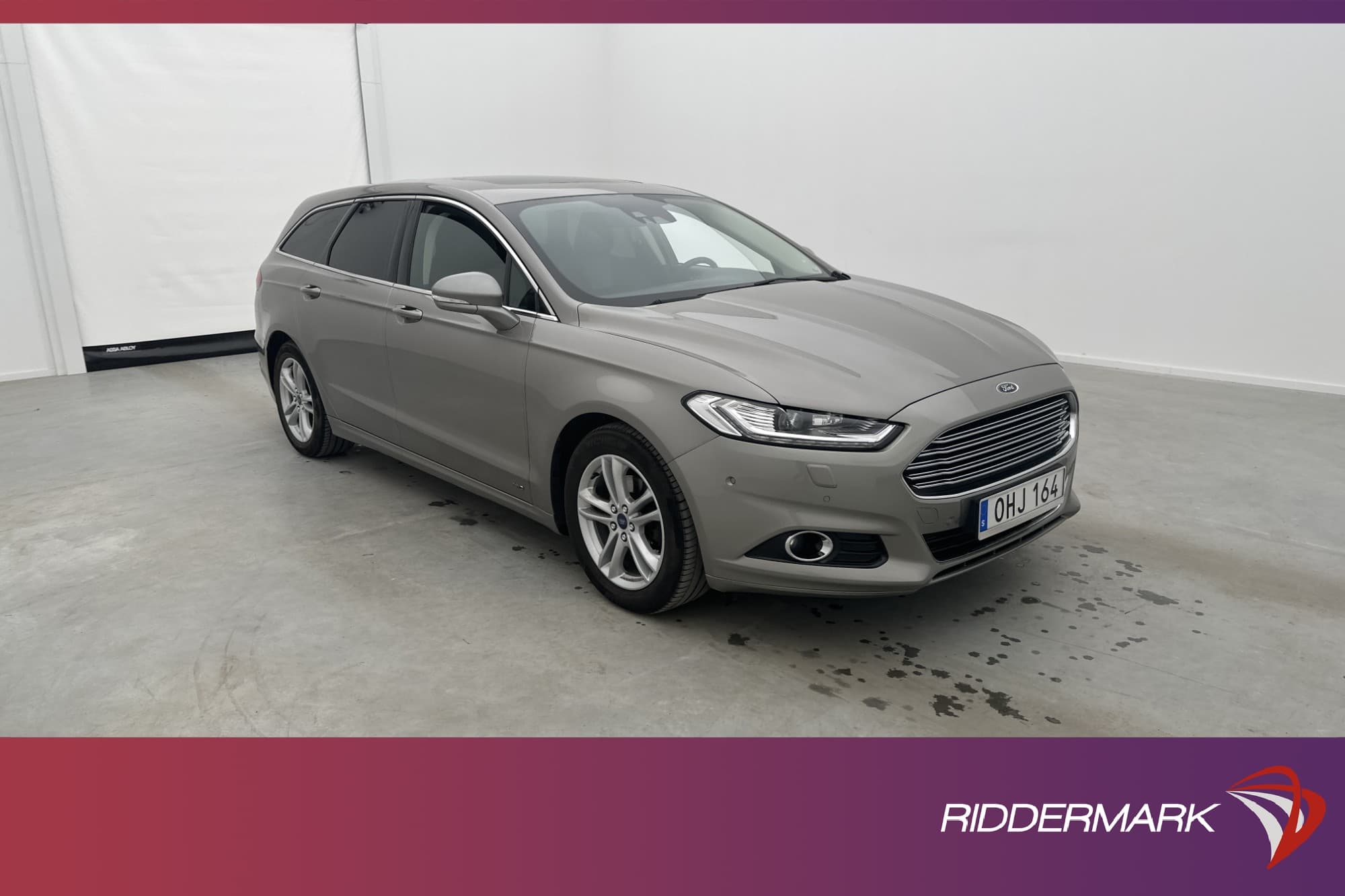 Ford Mondeo TDCi  AWD 180hk