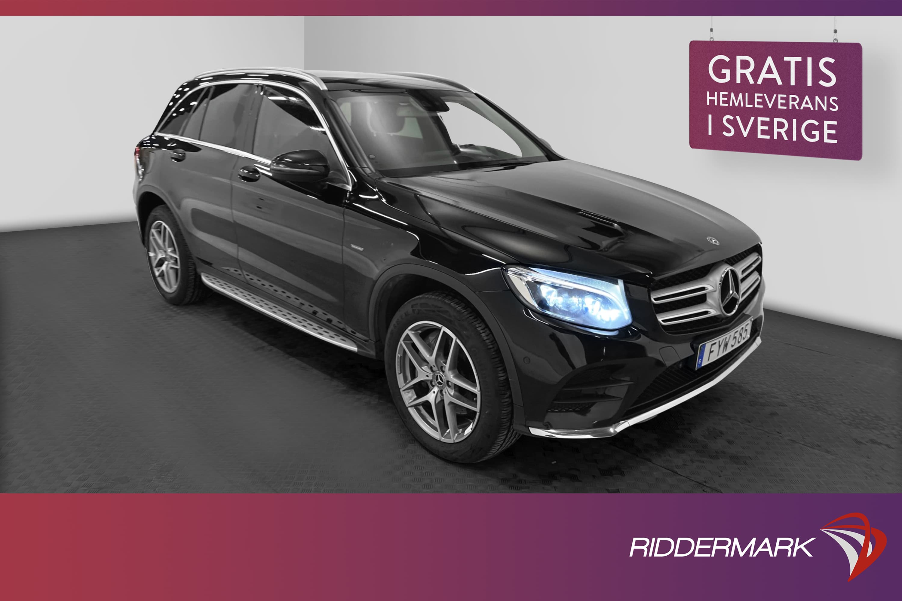 Mercedes-Benz GLC 350 e 4M